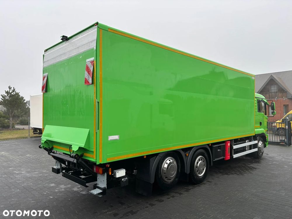 MAN TGM 26.340 Dł 7,50 m Ład 15.930 Kg Kabina Sypialna - 7