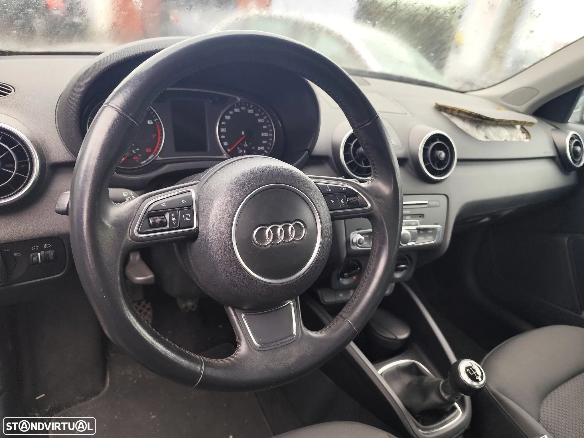 AUDI A1 SPORTBACK 1.0 TFSI PARA PEÇAS - 10