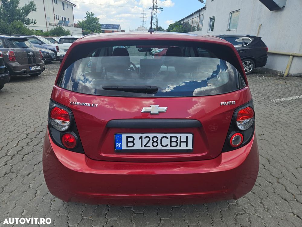 Chevrolet Aveo 1.2 DOHC 86 CP MT5 LS - 4