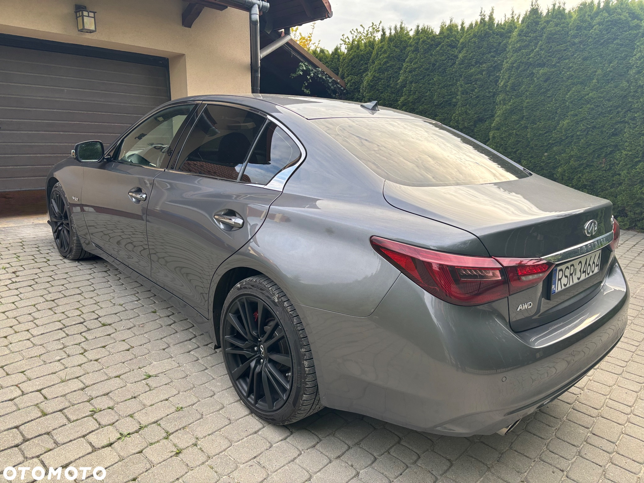 Infiniti Q50 Q50S 3.0t Sport Tech - 10