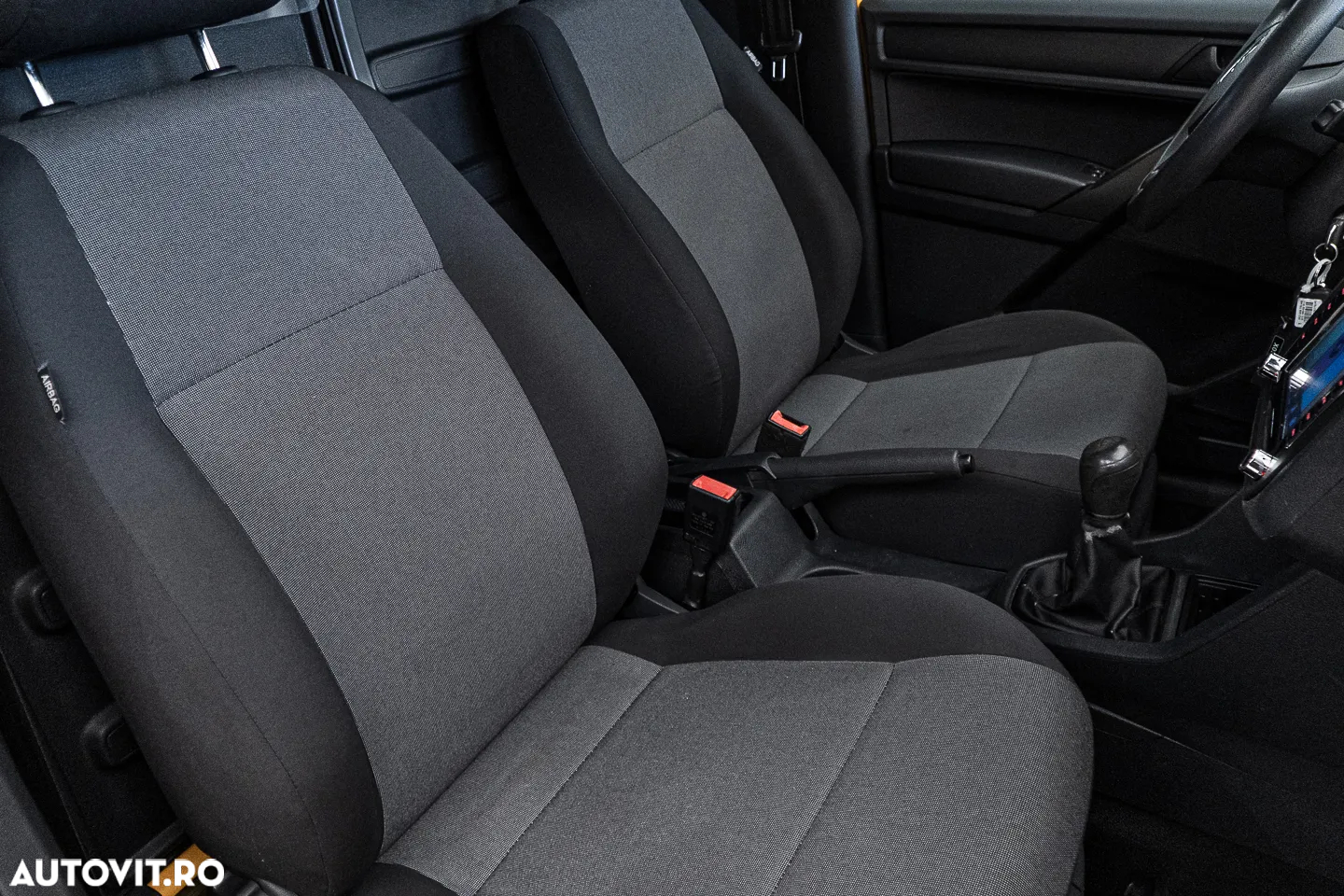 Volkswagen Caddy 1.6 TDI (7-Si.) Trendline - 27