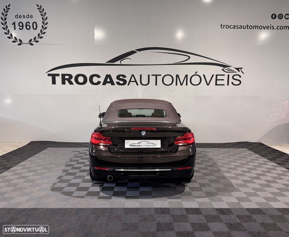 BMW 218 i Cabrio Line Luxury Auto - 6