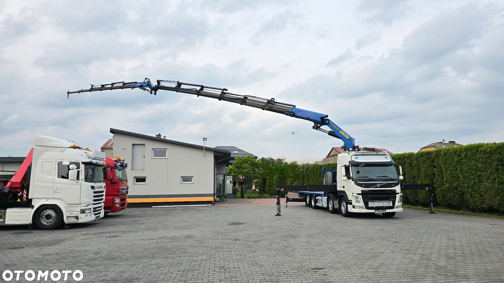 Volvo FM 460 Palfinger PK 65002 SH JIB PJ125 6+6+1 - 32