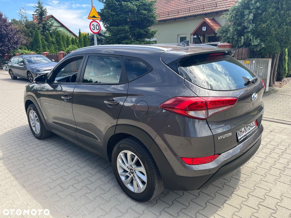 Hyundai Tucson blue 1.6 GDi 2WD Passion - 4
