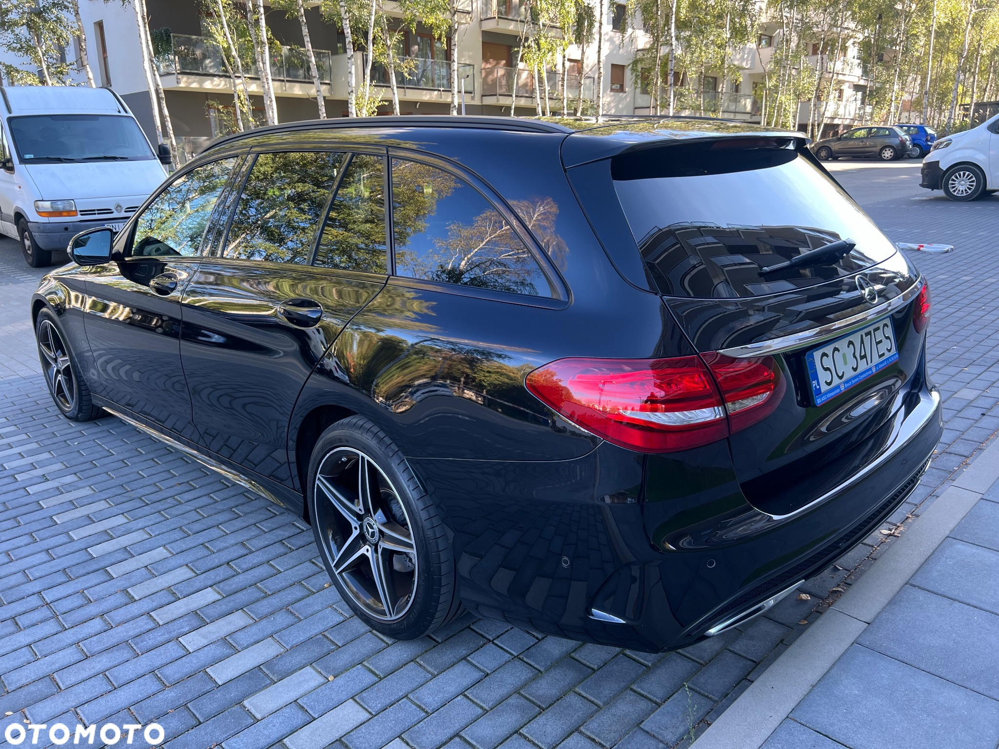 Mercedes-Benz Klasa C 180 (BlueTEC) d T AMG Line - 15