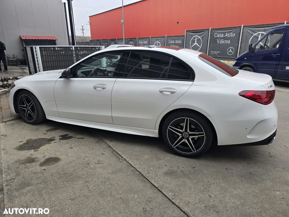 Mercedes-Benz C 300 MHEV 4MATIC - 4