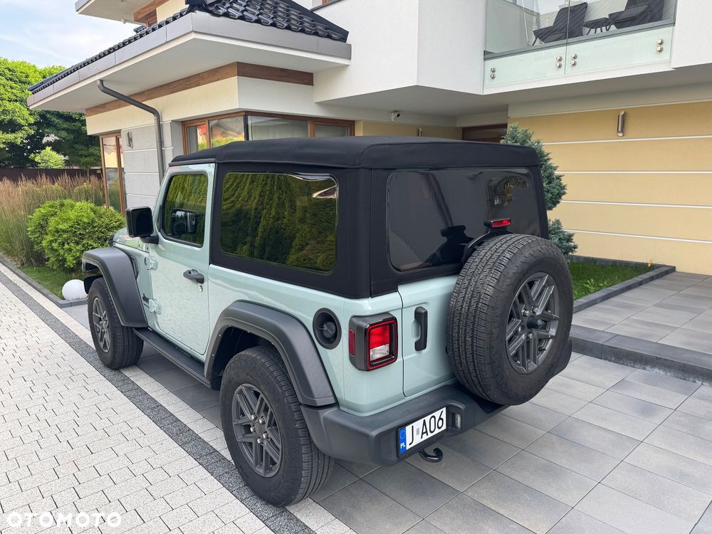 Jeep Wrangler 2.0 T-GDI AWD Automatik Sport - 38