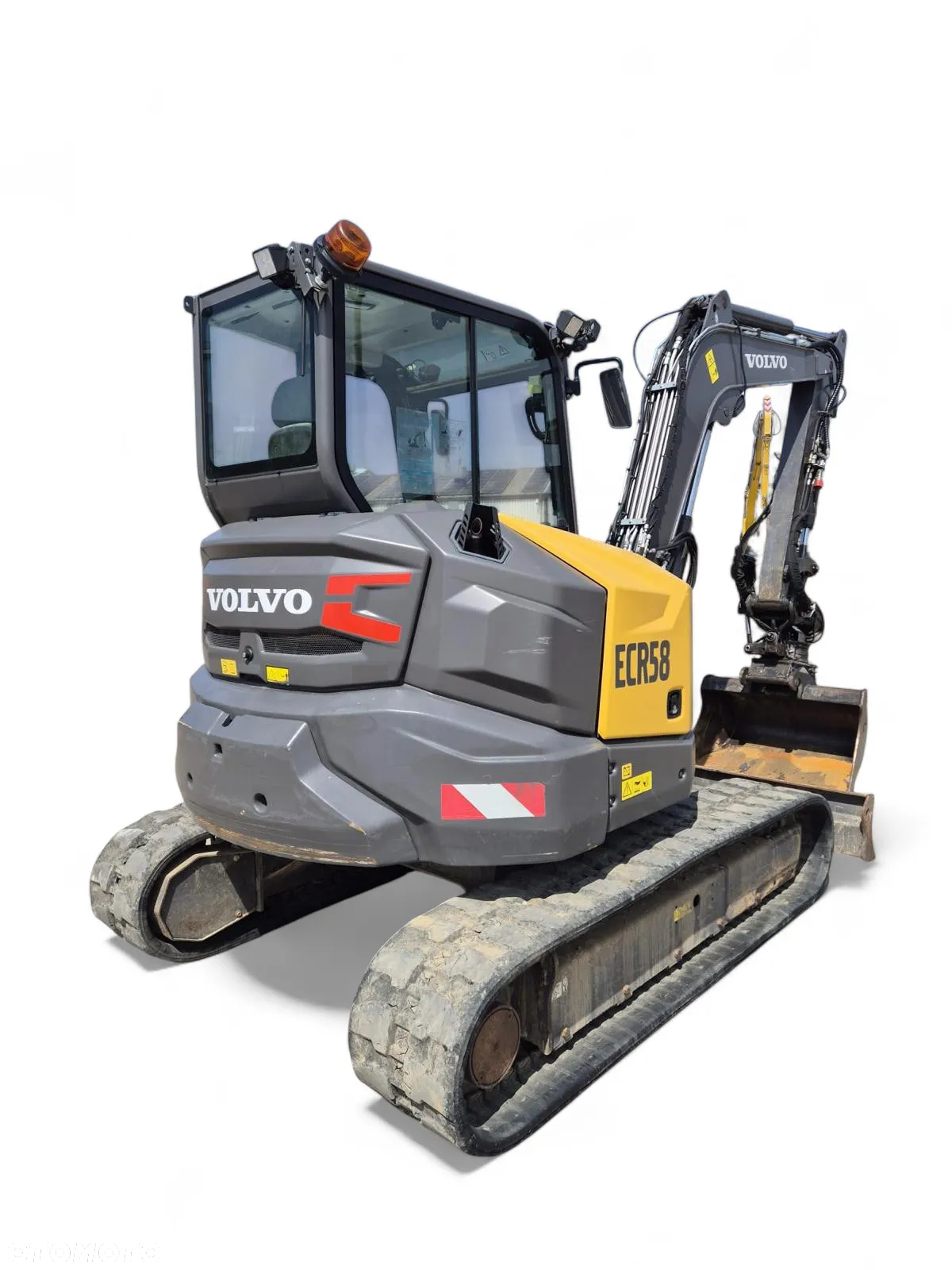 Volvo ECR 58F, 2021 ROK, GŁOWICA STEELWRIST, 2 ŁYŻKI - 6