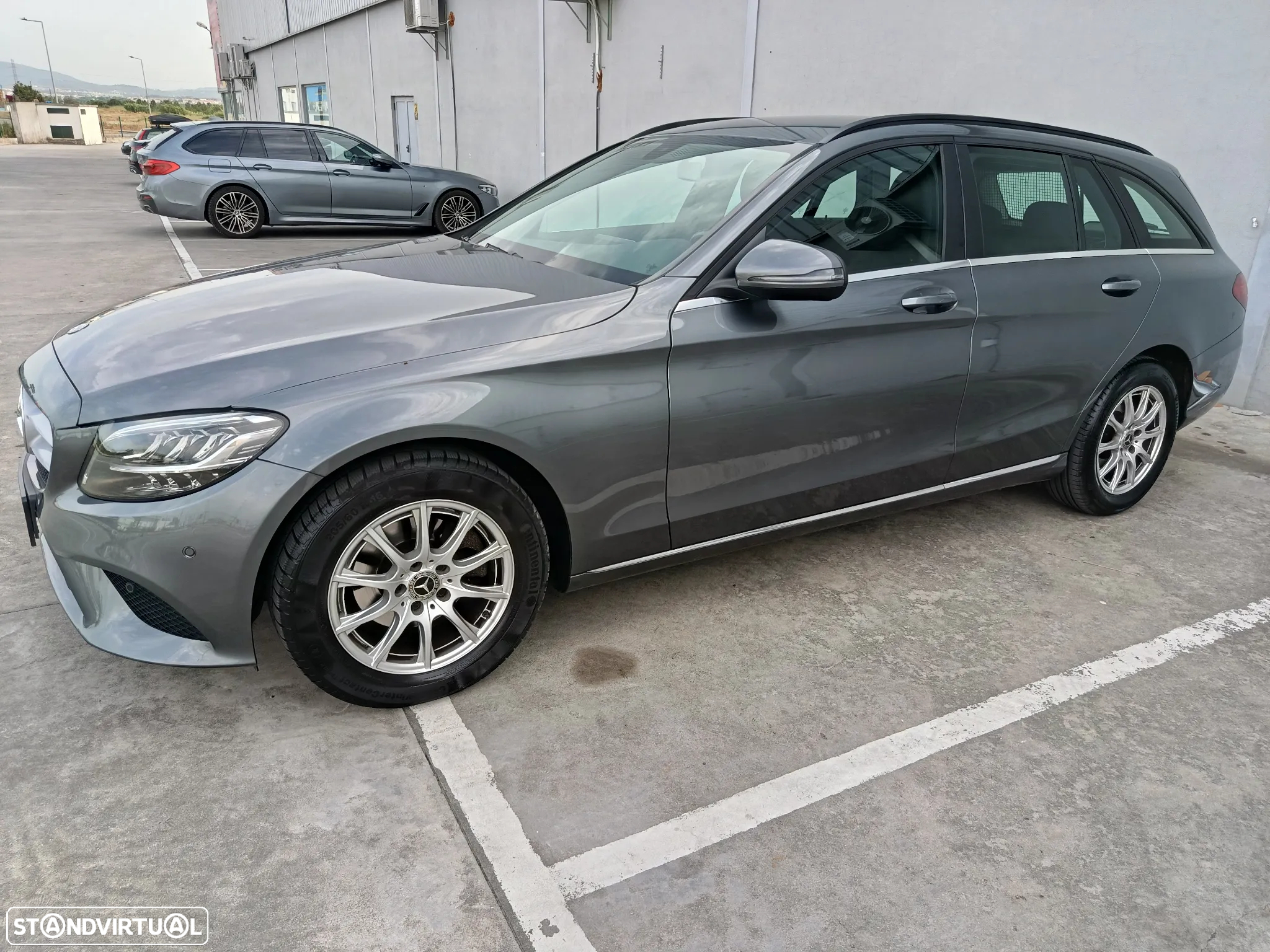 Mercedes-Benz C 180 - 3