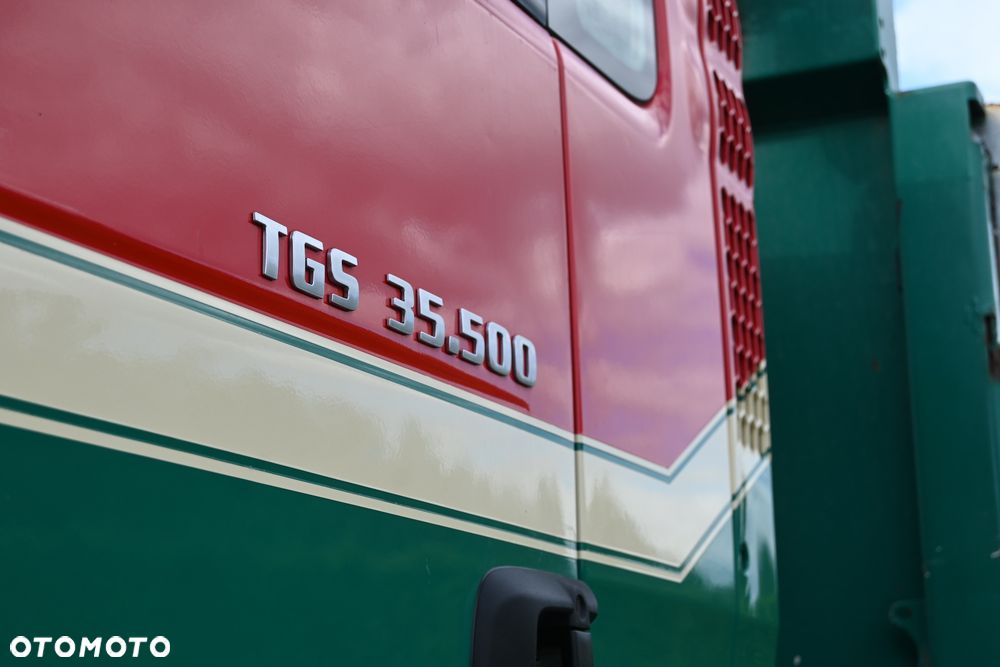 MAN TGS 35.500 - 8