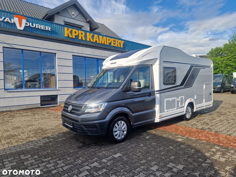 KNAUS VAN WAVE 640 MEG 180PS Zimowa Wersja Automat Tempomat Aktywny Lampy Led FV23% - 5