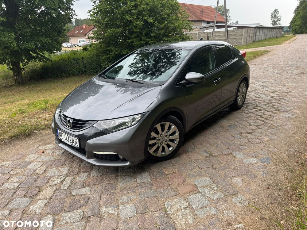 Honda Civic 1.8 i-VTEC Automatik Sport - 1