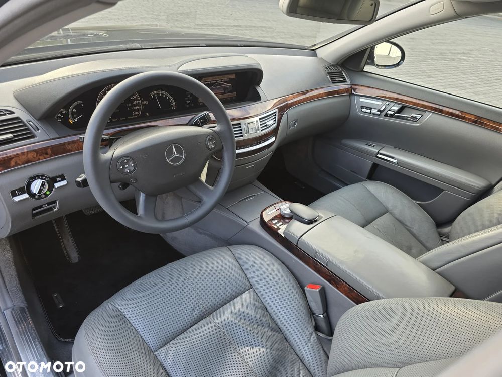 Mercedes-Benz Klasa S 500 7G-TRONIC - 18