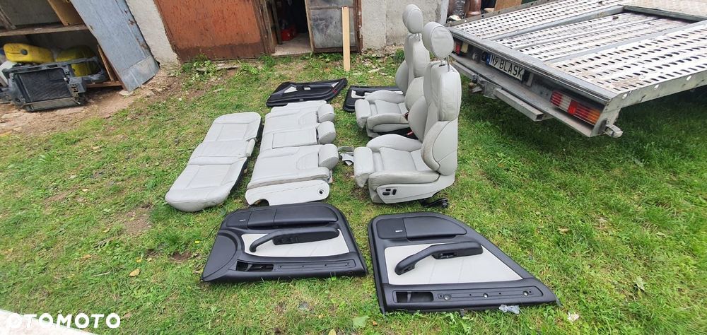 Fotel Fotele RECARO Zestaw Audi S6 A6 C5 Części Blask Gołdap - 8