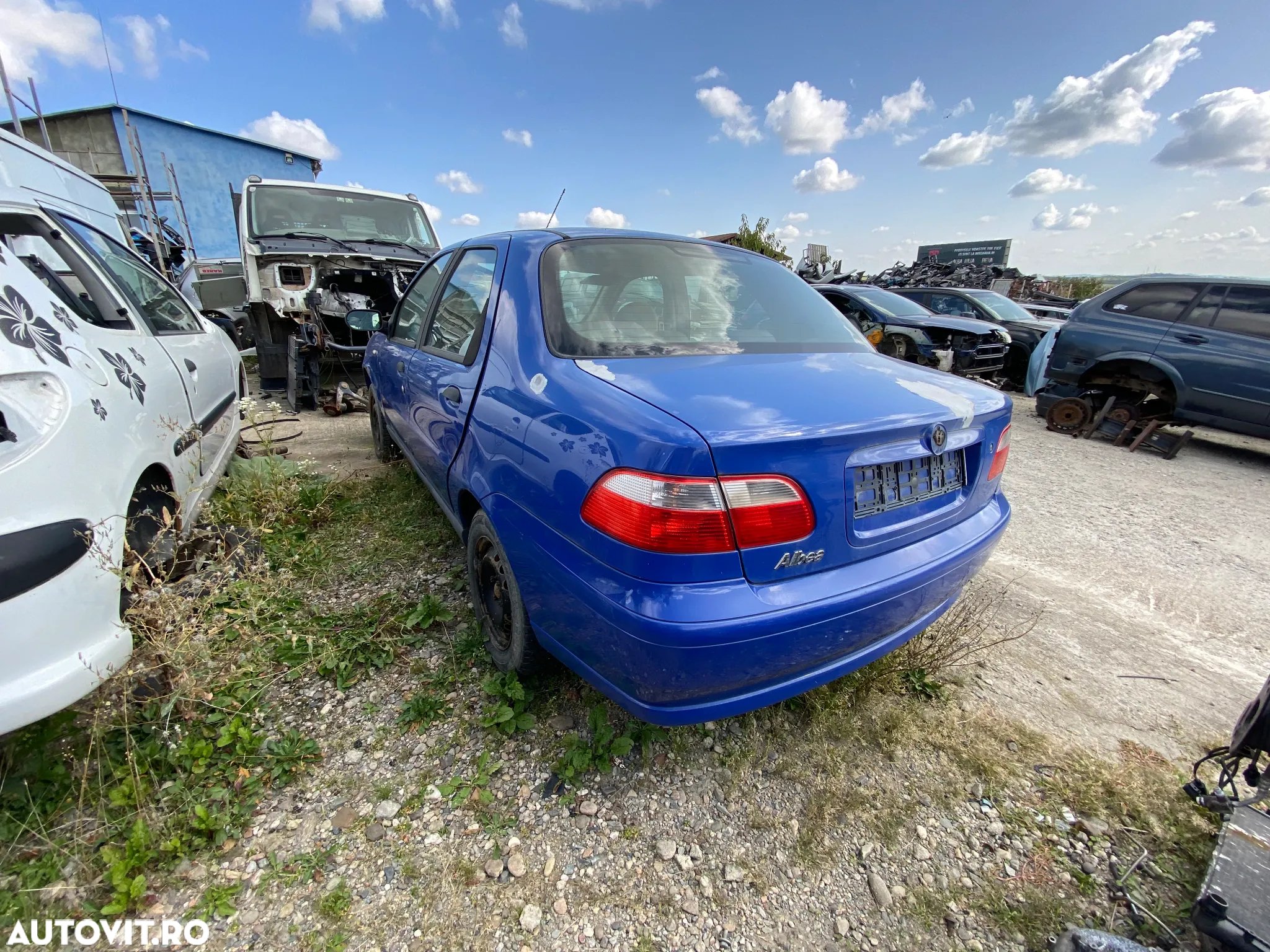Dezmembrez piese Fiat Albea - 5