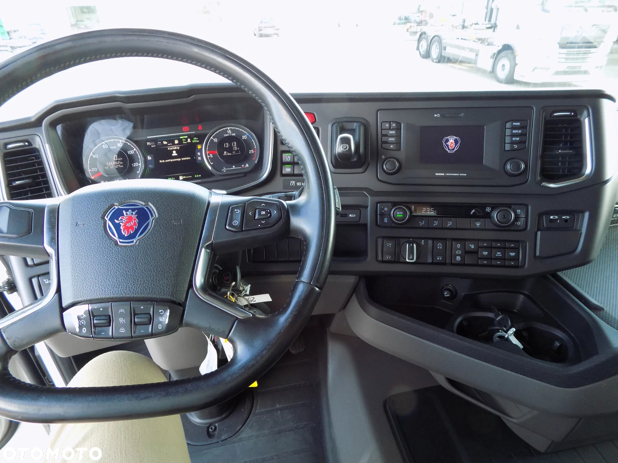Scania R450/BDF/OŚ SKRĘTNA/SERWISOWANA - 3