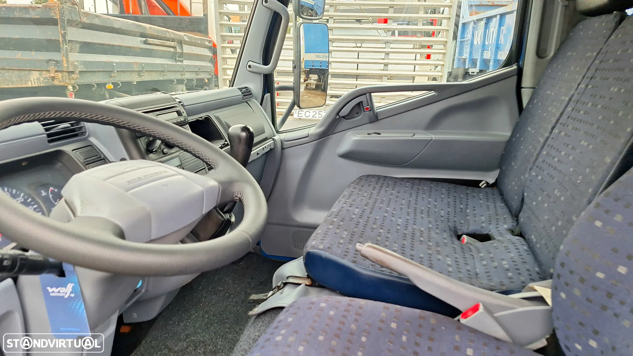 Mitsubishi Canter 3S11 cab dup Basculante - 11