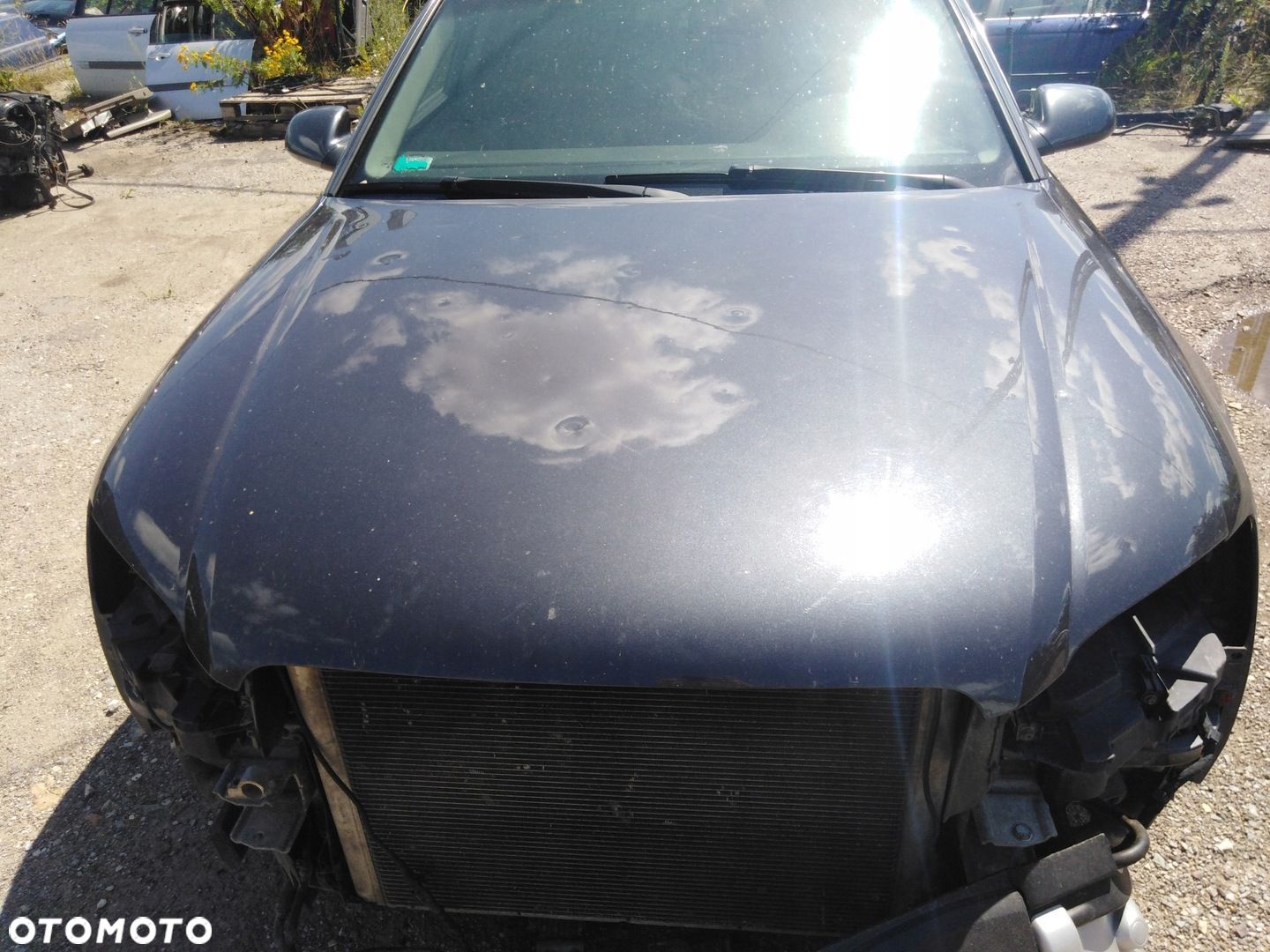 MASKA LZ7Q Audi A8 D3 4.0TDI LIFT 2004 - 1