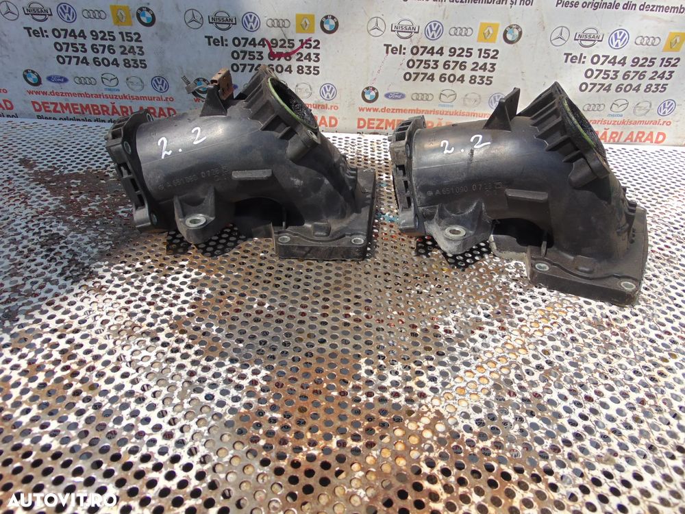 Tub aer Mercedes w204 2.2 w212 cod a6510900728 c class e class w639 viano sprinter - 2