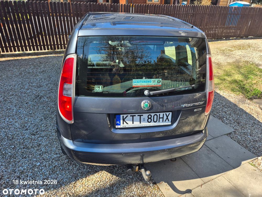 Skoda Roomster 1.4 16V Comfort - 7