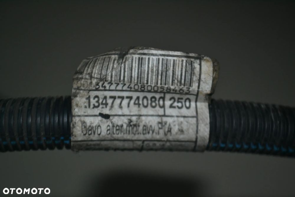 FIAT DUCATO 2,3 PRZEWÓD AKUMULATORA KLEMA PLUSOWA 1347774080 - 2