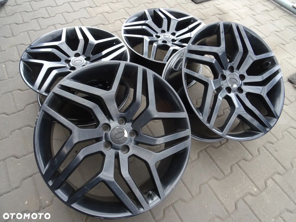 5x108x63,4  8,5Jx20  ET45 VOLWO FORD LAND ROVER i inne - 1