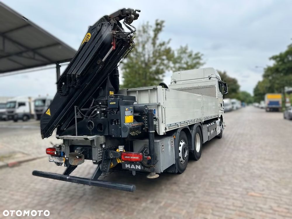 MAN TGX 26.470 6x2 z HDS – 470 KM | Euro 6 | 2021 | Oś skrętna | Zdalnie sterowany żuraw - 10