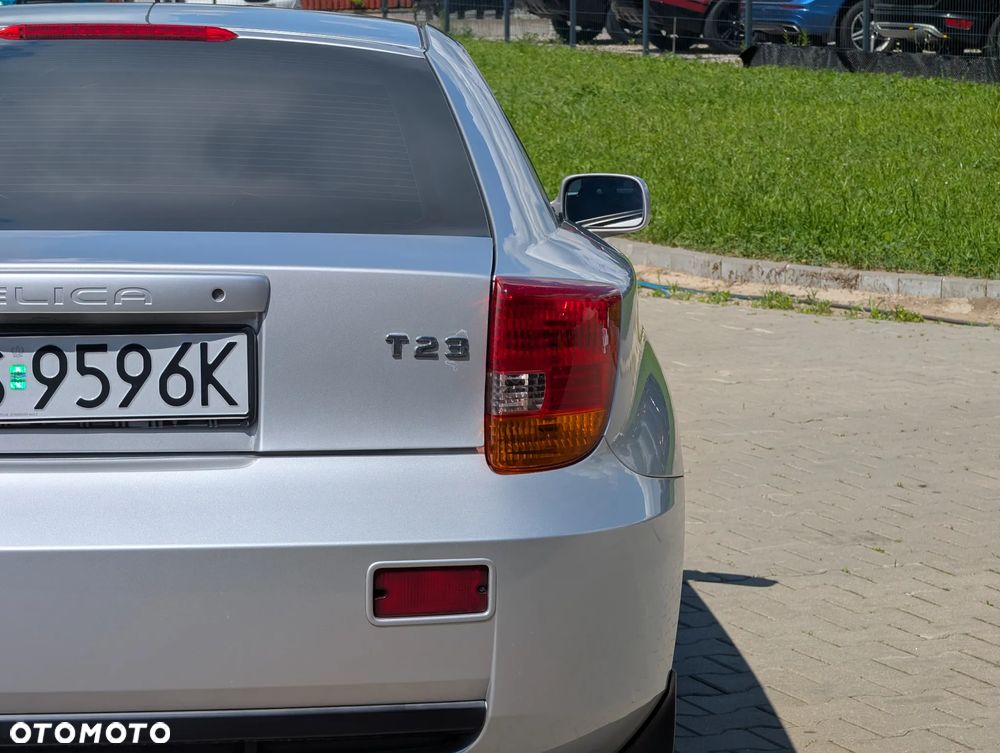 Toyota Celica S - 13