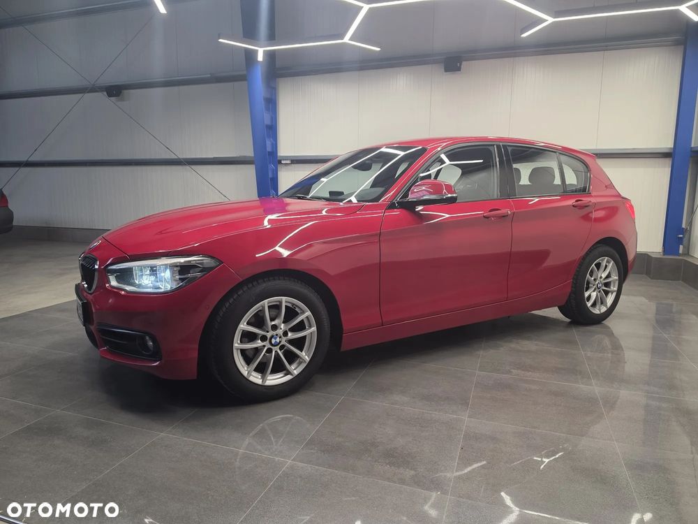 BMW Seria 1 116d Sport Line - 4