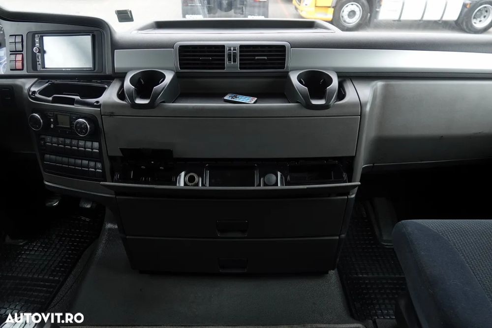 MAN TGX 18.440 / SISTEM HIDRAULIC / RETARDER / CABINĂ JOSĂ / EURO 6 - 30