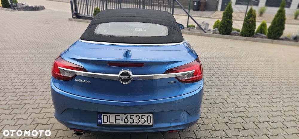 Opel Cascada - 14