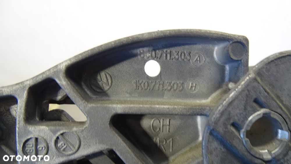 DŹWIGNIA RĘCZNEGO HAMULCA SEAT ALTEA XL 1.6 8J0711303A - 5