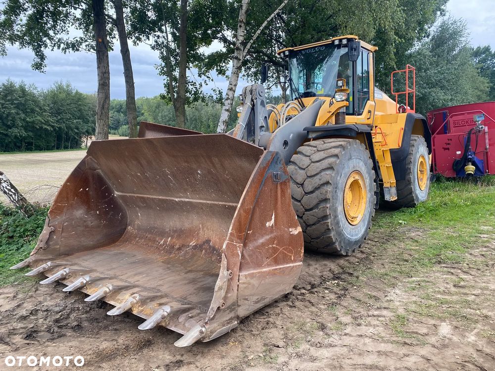 Volvo L220H 2017 ROK, 10900 MTH, SERWISOWANA W VOLVO NIEMCY, SUPER STAN, z NIEMIEC - 8