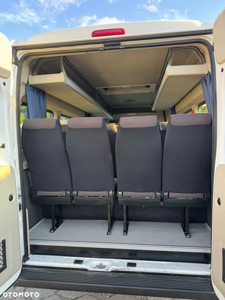 Citroën Jumper Autobus 17 Osobowy I wł z Wojska Francuskiego - 10