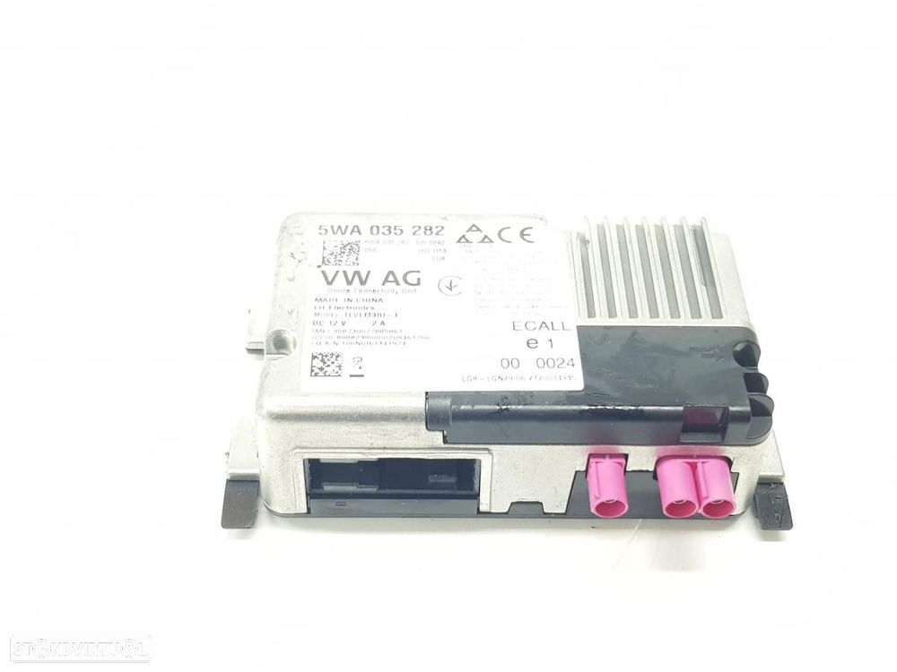 MÓDULO ELETRÓNICO SEAT IBIZA KJ1 - 1