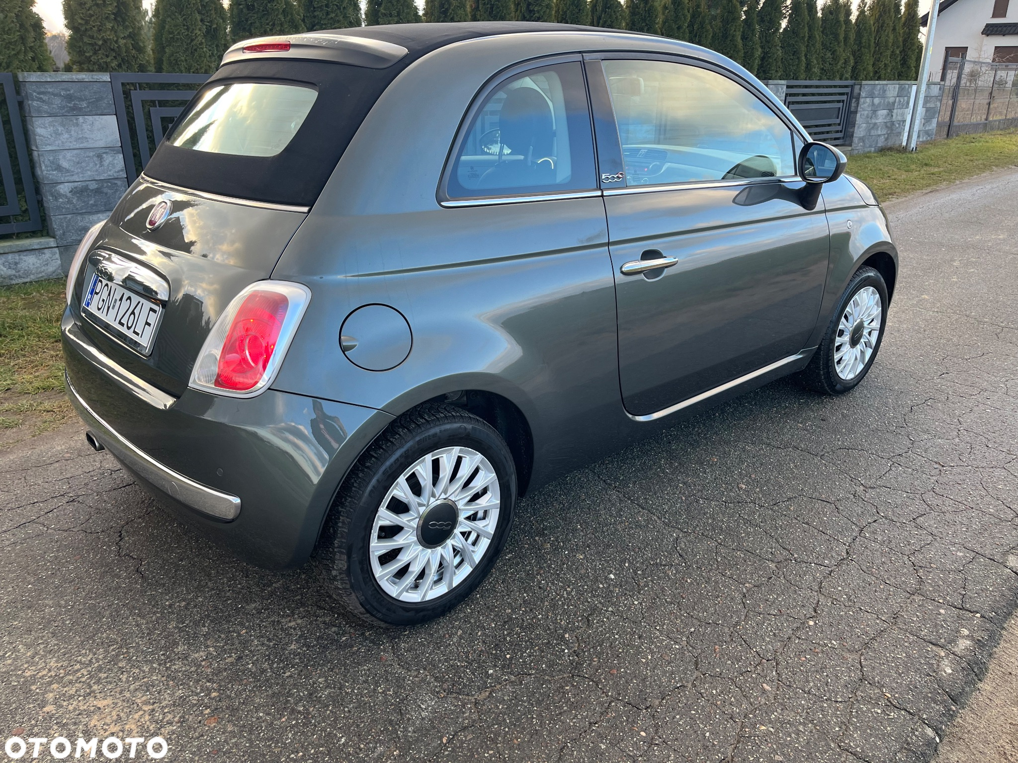 Fiat 500 1.2 8V Rockstar - 4