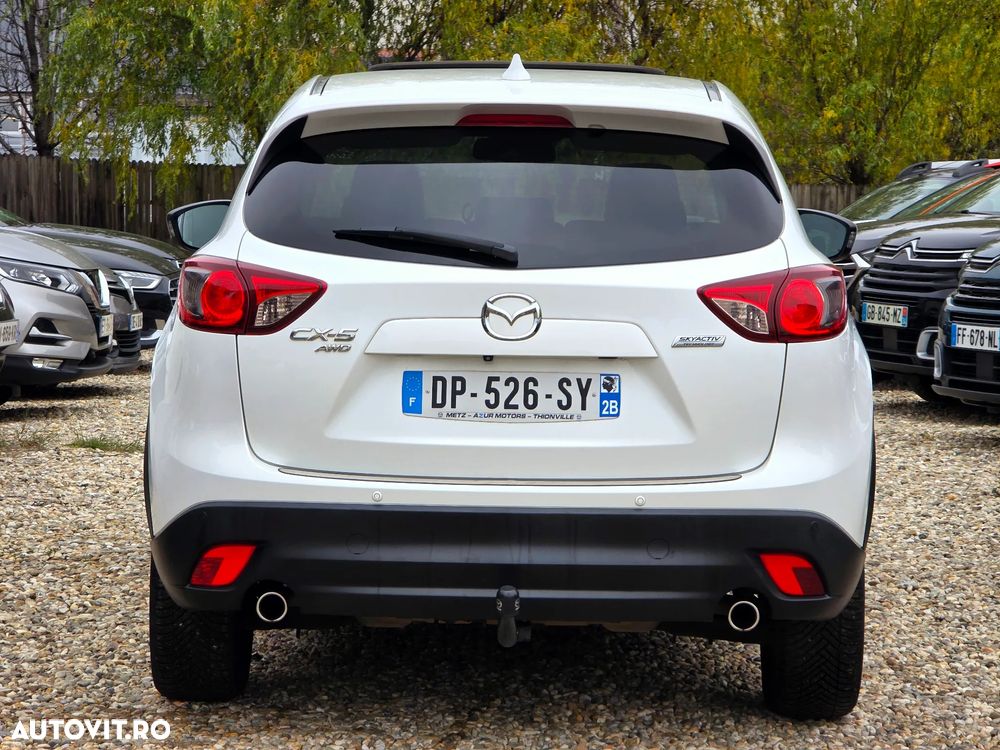 Mazda CX-5 2.2 SKYACTIV-D AWD Aut. Sports-Line - 11