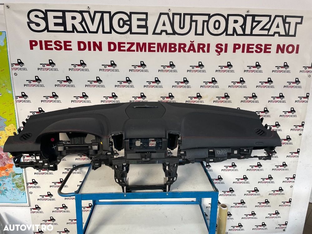 Plansa bord mercedes benz gle coupe w292 350 2015 2016 2017 2018 - 1