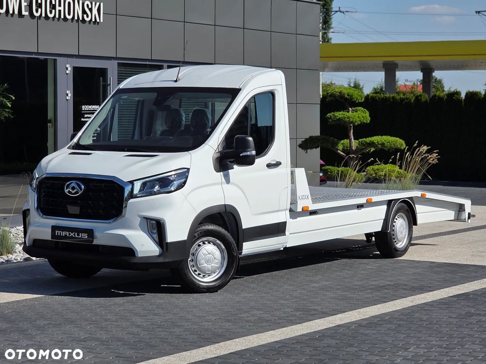 Maxus DELIVER 9 LAWETA POMOC DROGOWA HOLOWNIK I Fabrycznie Nowy I Dostępne od Reki I Promocyjny Leasing 102% I 5 lat Gwarancji I Bardzo Bogate Wyposażenie I - 35
