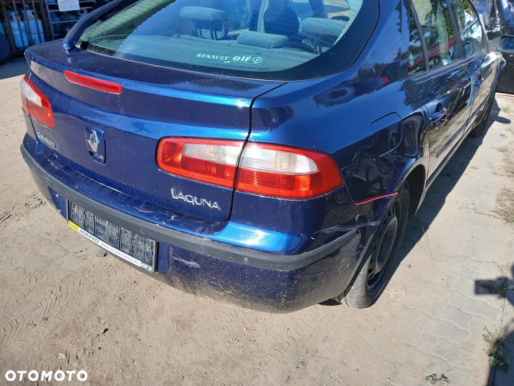 RENAULT LAGUNA II TED44 fotel fotele kanapa deska kokpit podsufitka boczek boczki klamka - 2