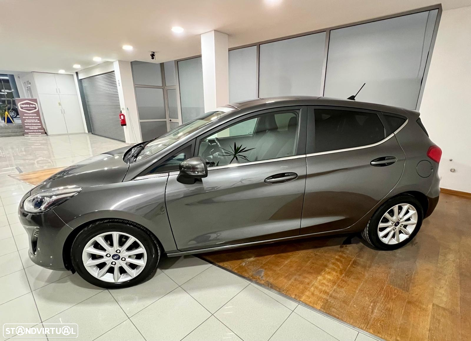 Ford Fiesta 1.0 EcoBoost Titanium Aut. - 18