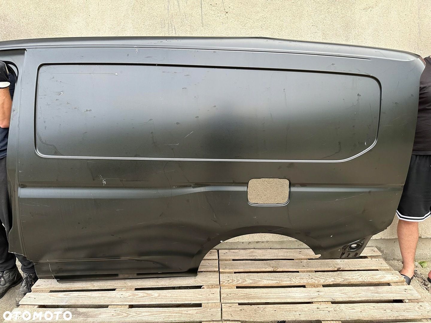 BLOTNIK TYL TYLNY LEWY VW CADDY IV 4 2K4 2K7 LONG MAX MAXI NOWKA ORGINALNY - 1