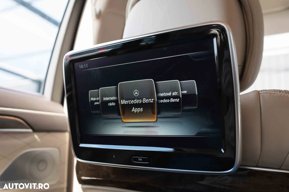 Mercedes-Benz S 500 4MATIC Aut - 11