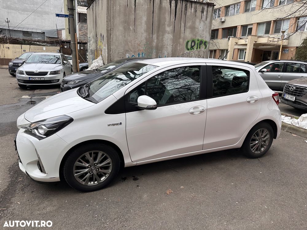 Toyota Yaris 1.5 VVT-i HSD Luna - 7