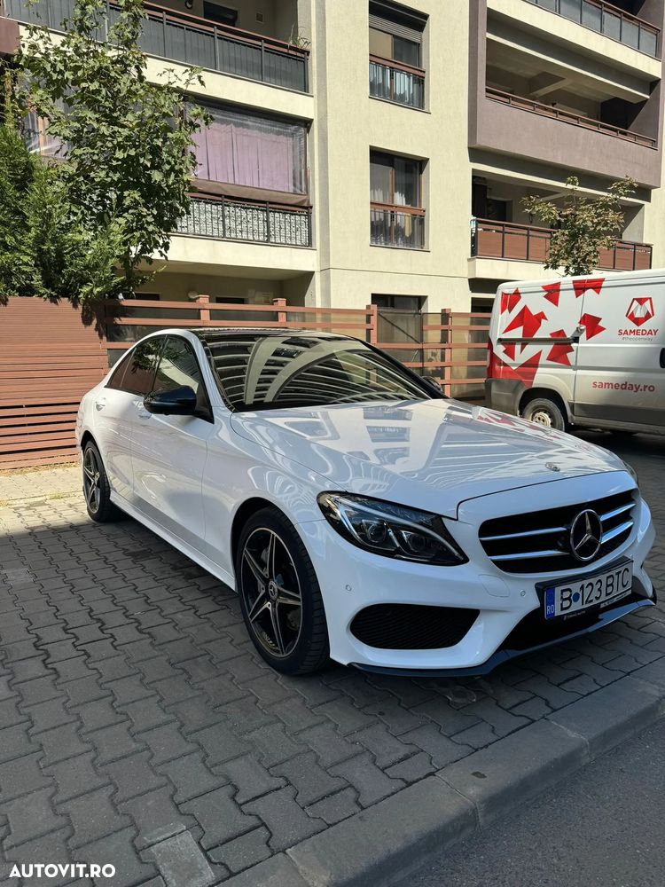 Mercedes-Benz C 300 h Aut. - 1