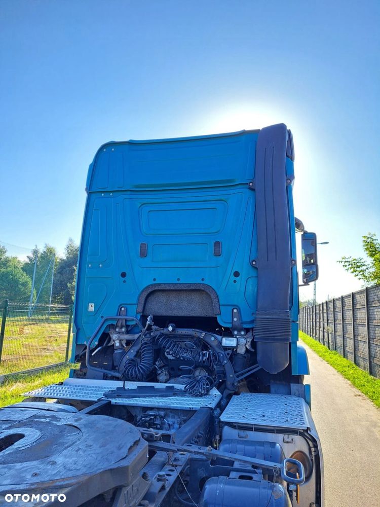 SZKIELET WĄSKA KABINA MERCEDES ACTROS MP4 EURO 6 - 7