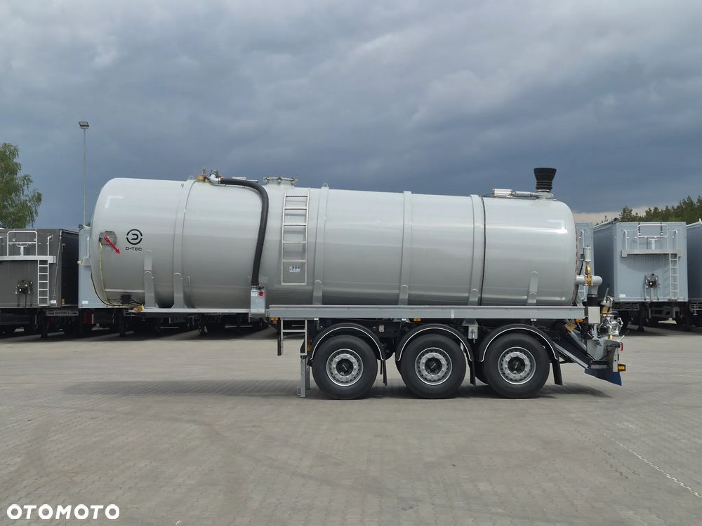 D-TEC Cysterny asenizacyjne, dostępne różne specyfikacje - 4