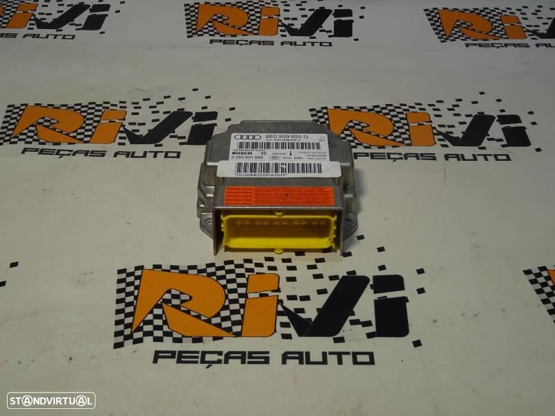 Centralina De Airbags Audi A4 (8Ec, B7)  8E0959655g / 0285001668 / 8E0 - 1