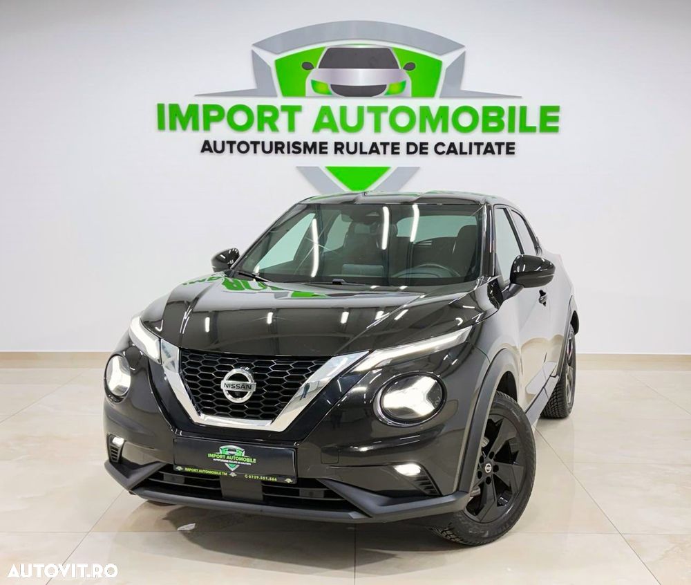 Nissan Juke DIG-T 117 DCT Tekna - 10
