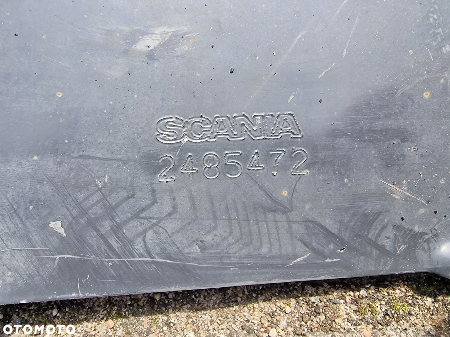 Nadkole Tylne Gitara Wspornik Mocowanie Błotnika Scania R S NTG NGS 2485472 - 6